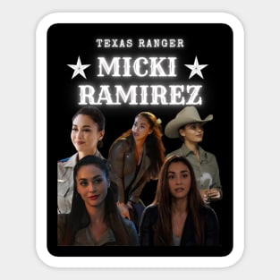 Micki Ramirez Sticker